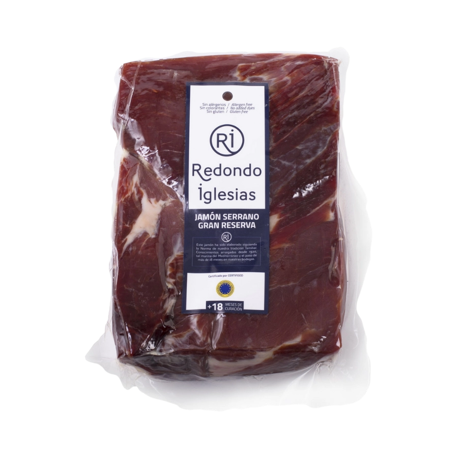 Thịt Heo Muối Tây Ban Nha Redondo Iglesias Jamon Serrano Gran Reserva