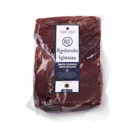 Thịt Heo Muối Tây Ban Nha Redondo Iglesias Jamon Serrano Gran Reserva