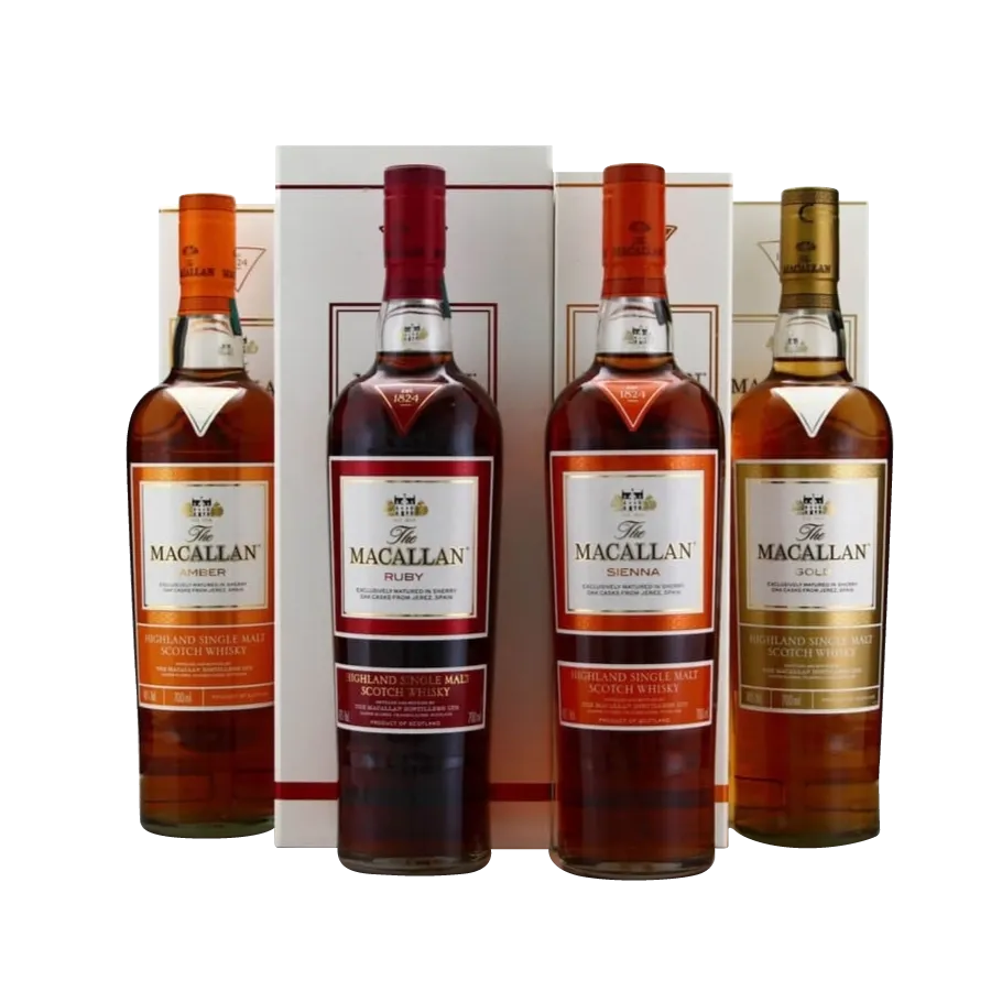 Rượu Whisky Macallan 1824 Full Collection