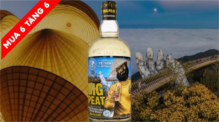 KHUYẾN MÃI TỪ THƯƠNG HIỆU BIG PEAT