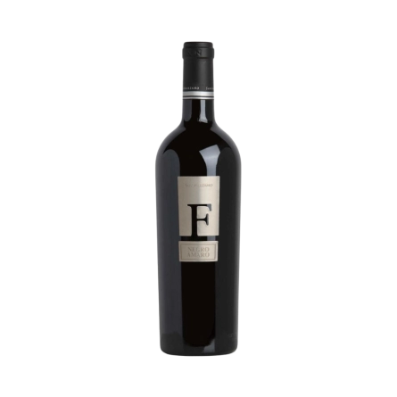 Rượu Vang Đỏ Ý F Negroamaro 750ml ( Vang F Bạc )