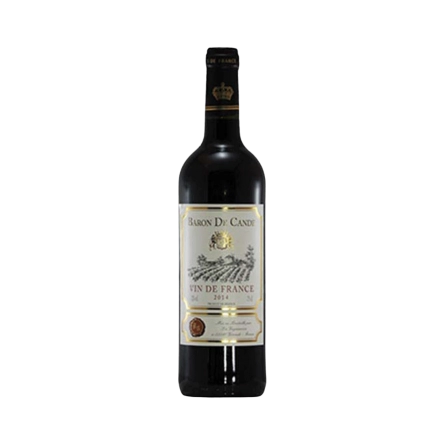 Rượu Vang Đỏ Pháp Baron de Cande