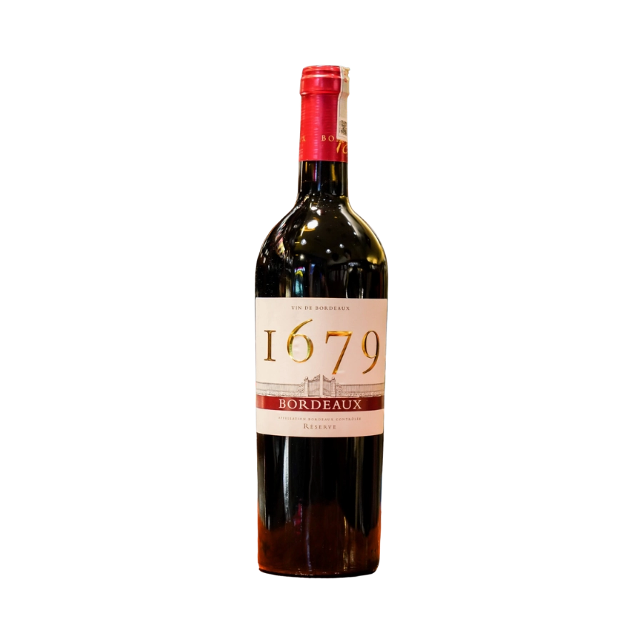 Rượu Vang Đỏ Pháp 1679 Fontana Bordeaux