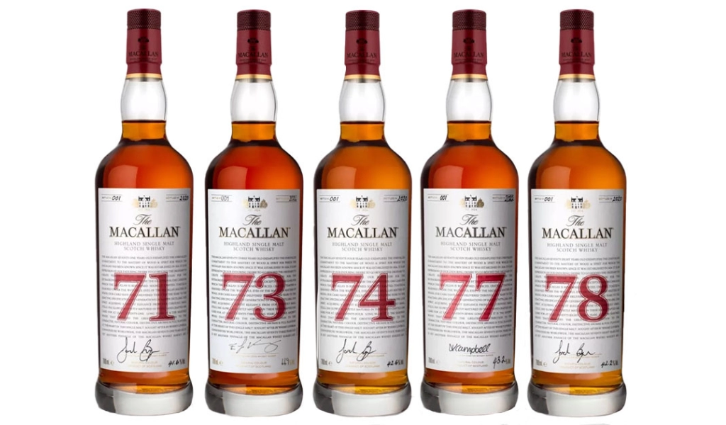 Macallan Red Collection
