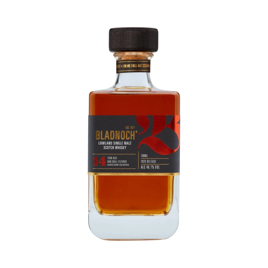 Rượu Whisky Bladnoch 14 Year Old Oloroso Sherry Cask