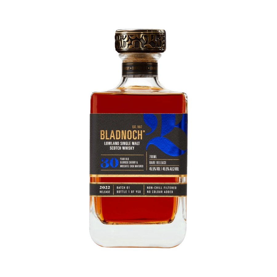 Rượu Whisky Bladnoch 30 Year Old