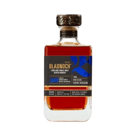 Rượu Whisky Bladnoch 30 Year Old