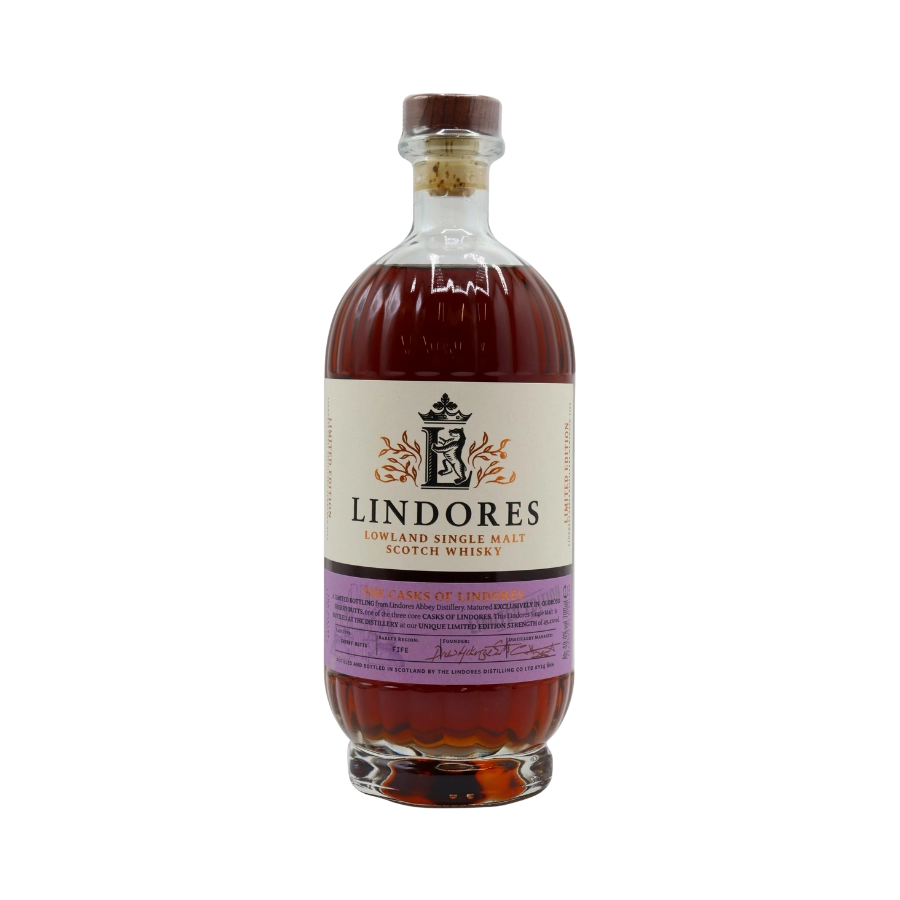 Rượu Whisky Lindores Abbey Casks of Lindores II Sherry Butt