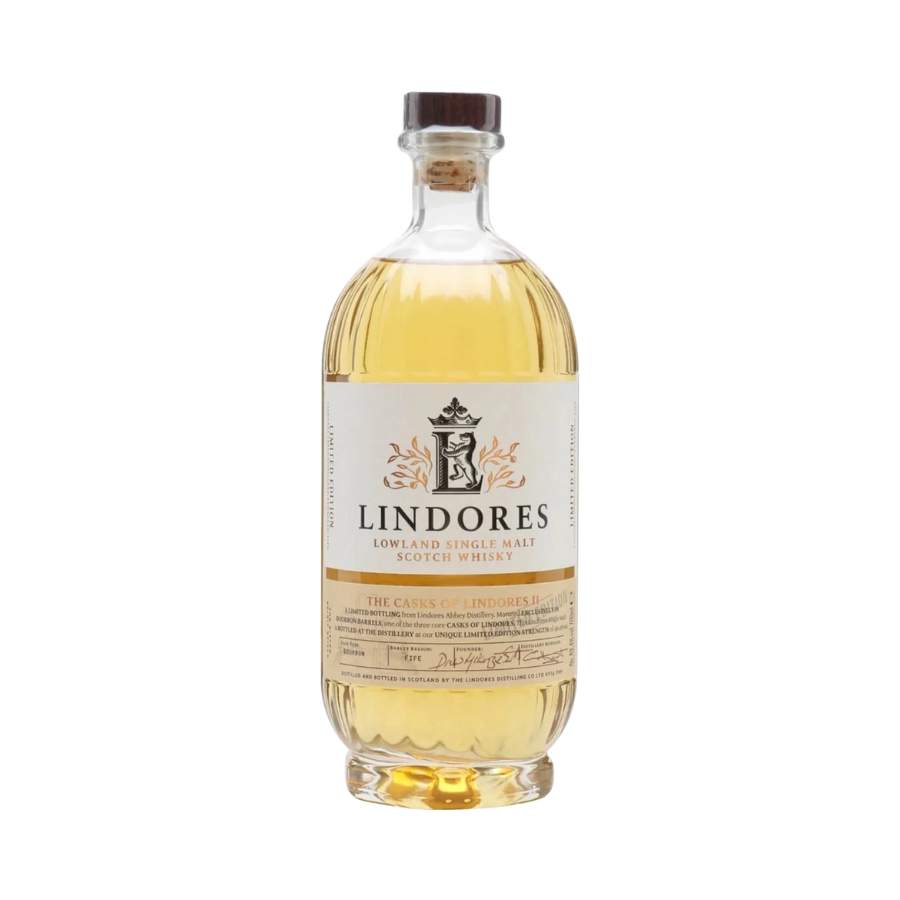 Rượu Whisky Lindores Abbey Casks of Lindores II Bourbon