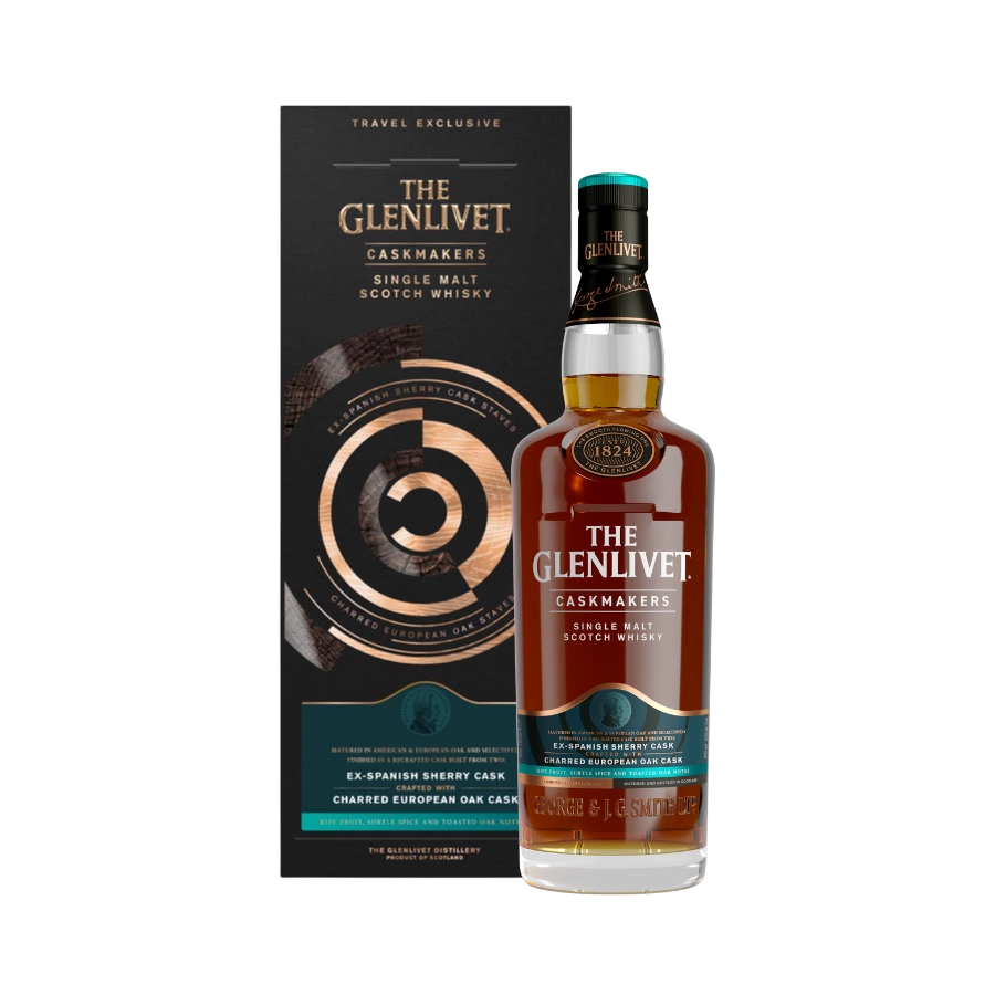 Rượu Whisky Glenlivet Caskmakers