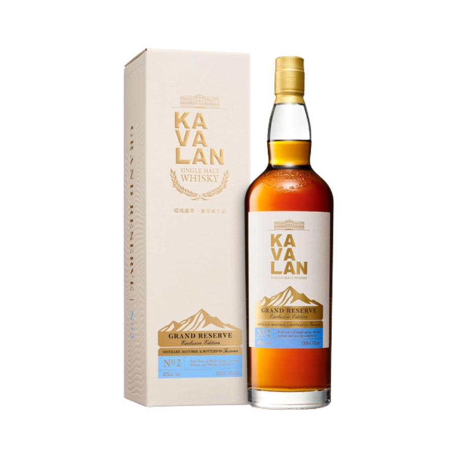 Rượu Whisky Kavalan Grand Reserve No.2