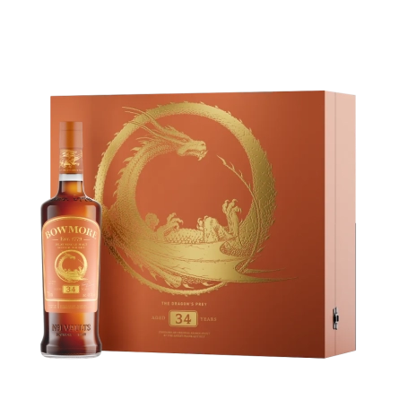 Rượu Whisky Bowmore 34 Year Old Frank Quitely Dragon's Prey