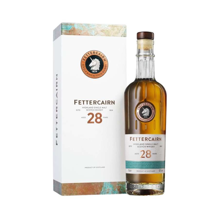 Rượu Whisky Fettercairn 28 Year Old