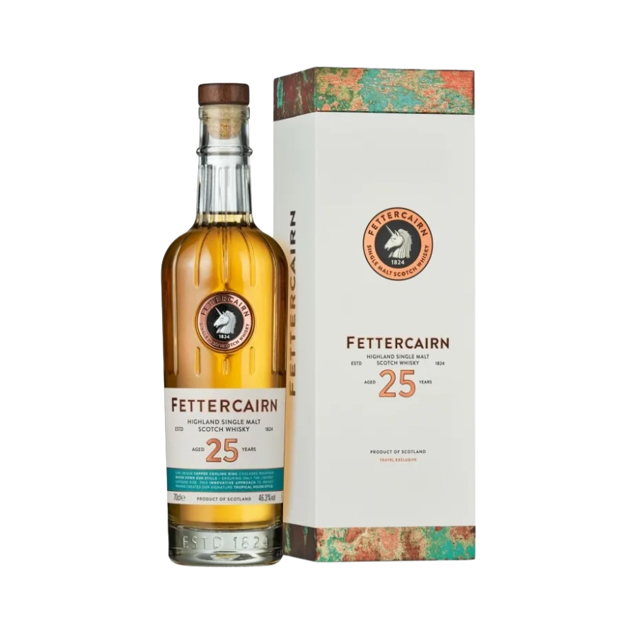 Rượu Whisky Fettercairn 25 Year Old