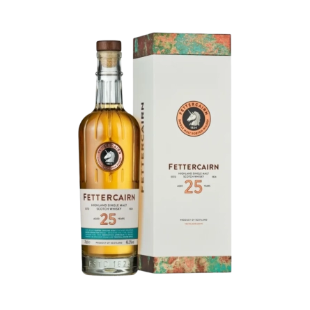 Rượu Whisky Fettercairn 25 Year Old