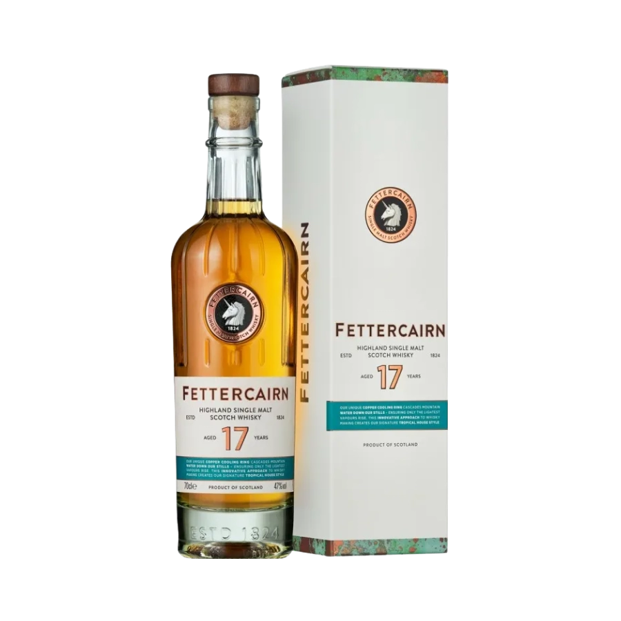 Rượu Whisky Fettercairn 17 Year Old