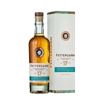 Rượu Whisky Fettercairn 17 Year Old