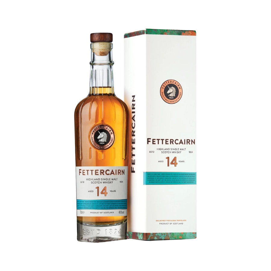 Rượu Whisky Fettercairn 14 Year Old