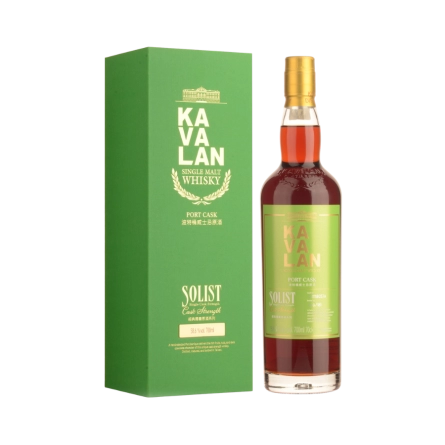 Rượu Whisky Kavalan Solist Port Cask Strength