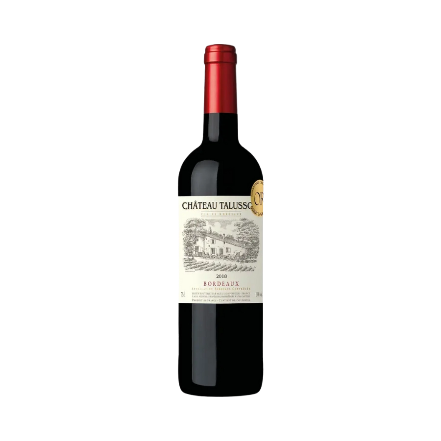 Rượu Vang Đỏ Pháp Chateau Talussone Bordeaux