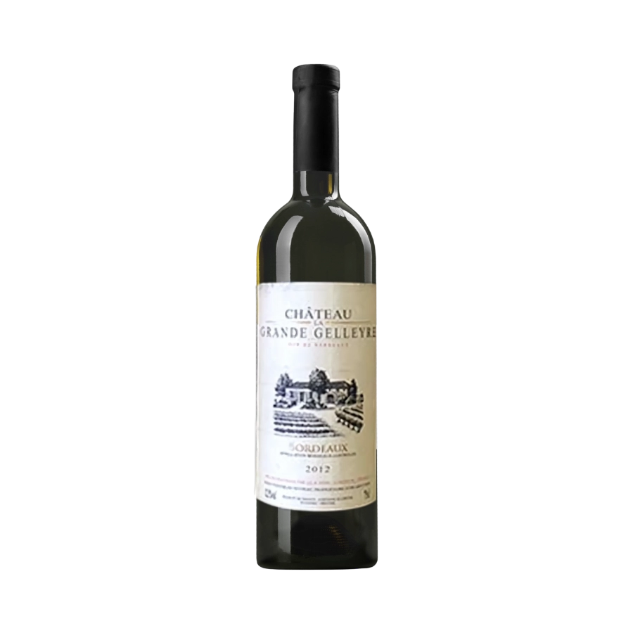 Rượu Vang Đỏ Pháp Chateau Grande Gelleyre Bordeaux AOC