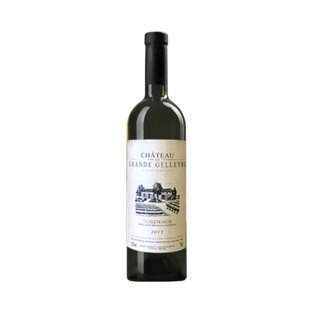 Rượu Vang Đỏ Pháp Chateau Grande Gelleyre Bordeaux AOC