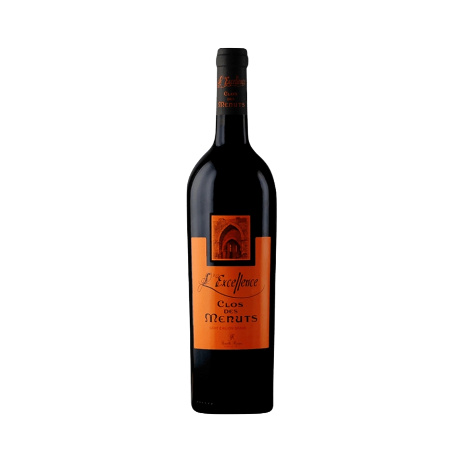 Rượu Vang Đỏ Pháp L'Excellence Clos Des Menuts