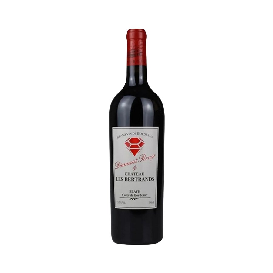 Rượu Vang Đỏ Pháp Chateau Les Bertrands Diamant Rouge