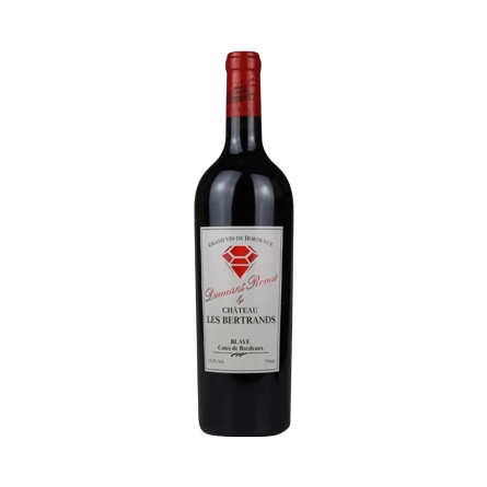 Rượu Vang Đỏ Pháp Chateau Les Bertrands Diamant Rouge