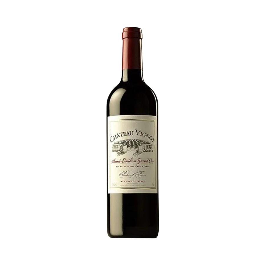 Rượu Vang Đỏ Pháp Chateau Vignot Saint Emilion Grand Cru