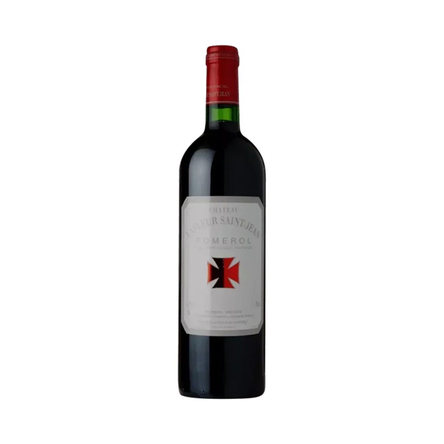 Rượu Vang Đỏ Pháp Chateau Lafleur Saint Jean