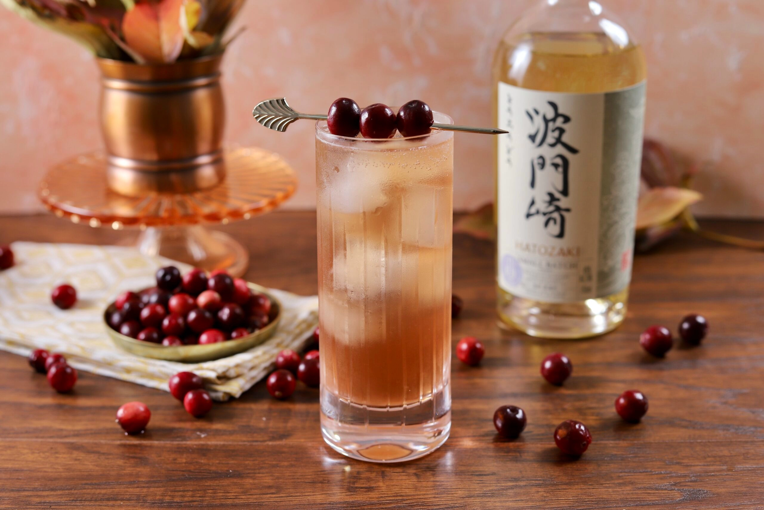 Cranberry Whisky Collins - Sắc Đỏ Cho Mùa Hè