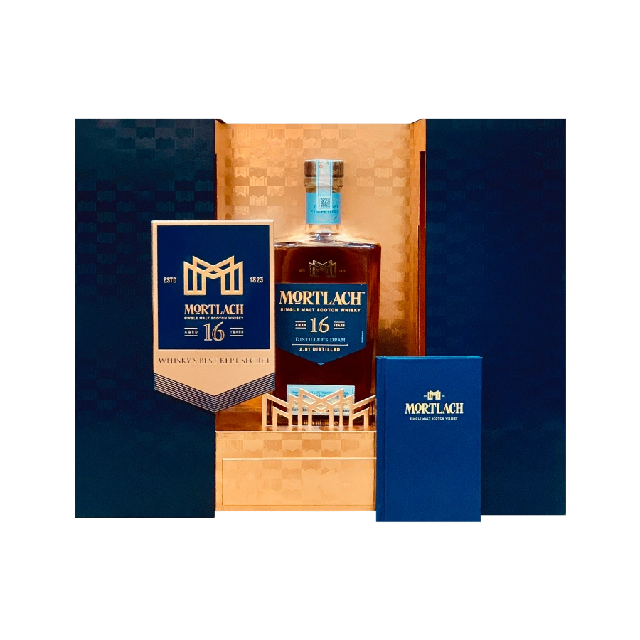 Rượu Whisky Mortlach 16 Year Old Phiên Bản Hộp Quà Tết 2024
