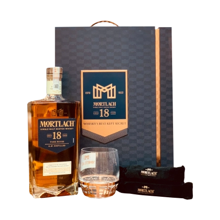Rượu Whisky Mortlach 18 Year Old Phiên Bản Hộp Quà Tết 2024