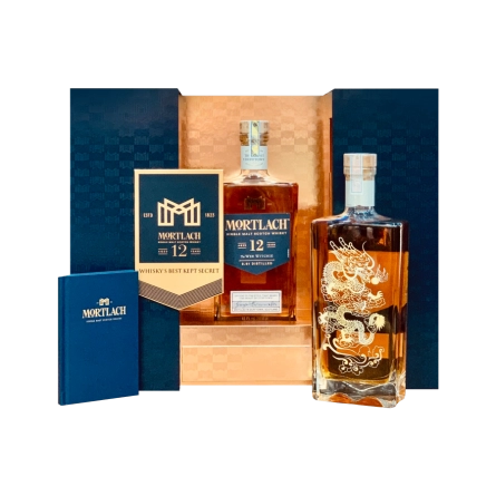 Rượu Whisky Mortlach 12 Year Old Phiên Bản Hộp Quà Tết 2024