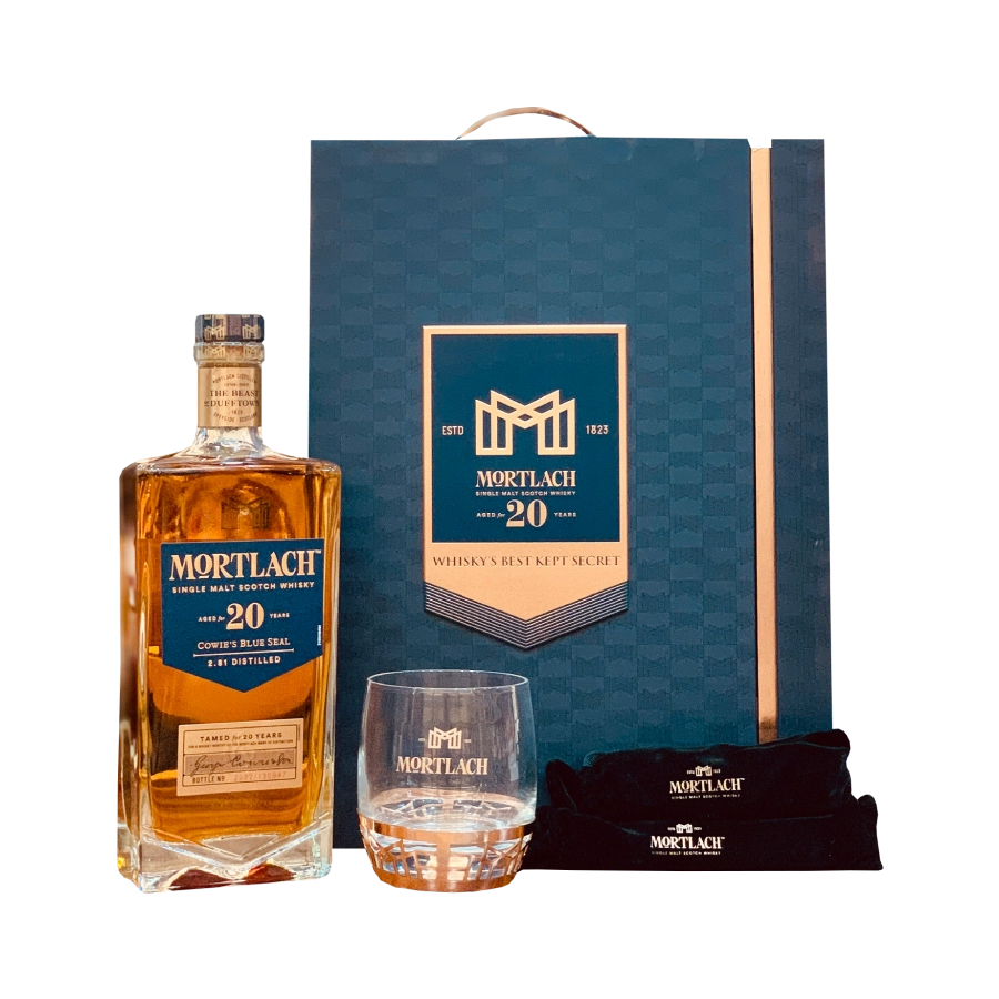Rượu Whisky Mortlach 20 Year Old Phiên Bản Hộp Quà Tết 2024