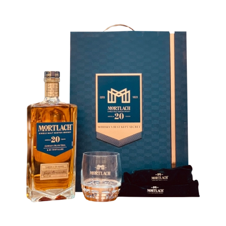 Rượu Whisky Mortlach 20 Year Old Phiên Bản Hộp Quà Tết 2024