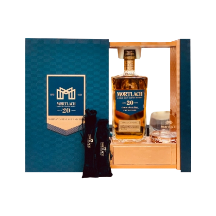 Rượu Whisky Mortlach 20 Year Old Phiên Bản Hộp Quà Tết 2023 - 2024
