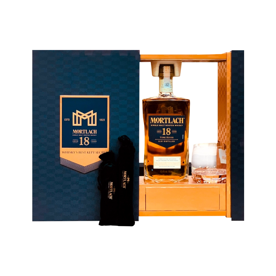 Rượu Whisky Mortlach 18 Year Old Phiên Bản Hộp Quà Tết 2023 - 2024