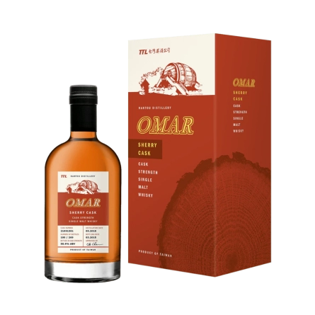 Rượu Whisky Omar Sherry Cask Cask Strength