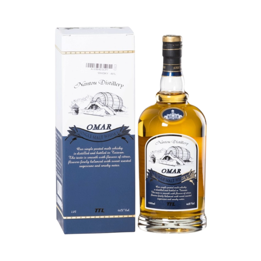 Rượu Whisky Omar Peated Malt Taiwan Exclusive