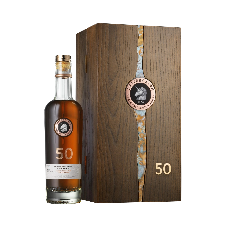 Rượu Whisky Fettercairn 50 Year Old