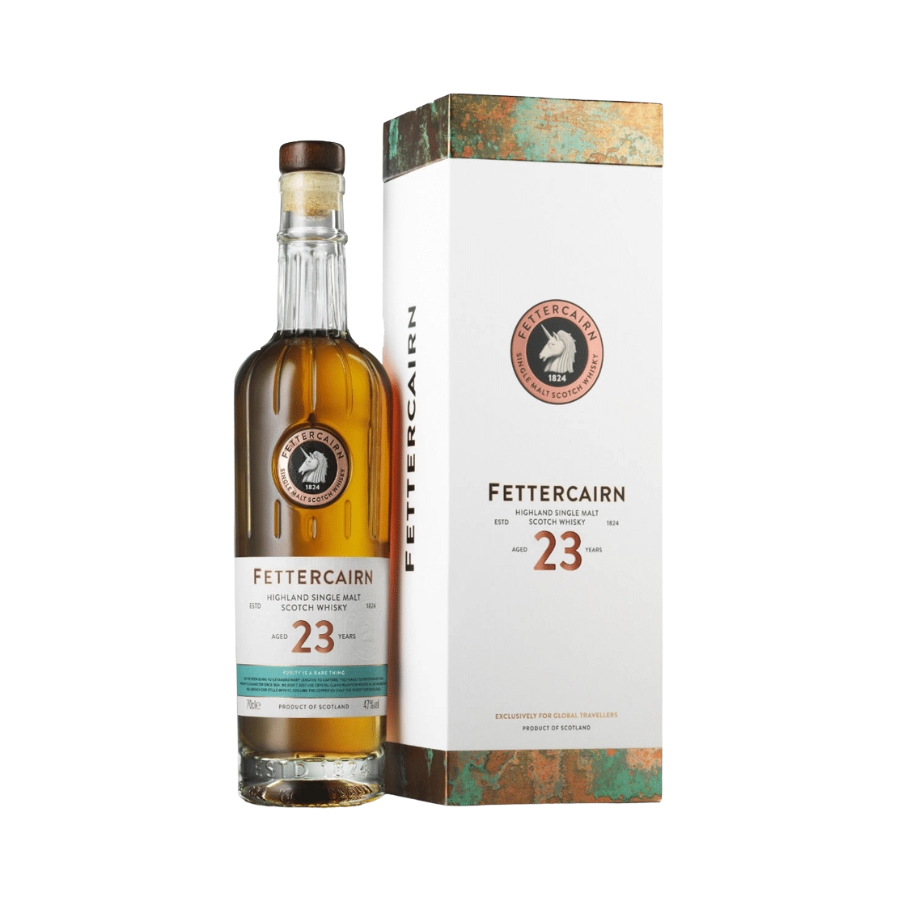 Rượu Whisky Fettercairn 23 Year Old
