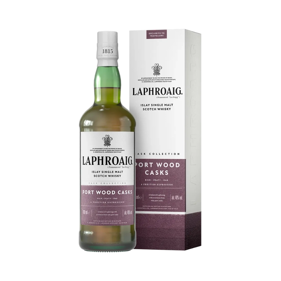 Rượu Whisky Laphroaig Port Wood Casks