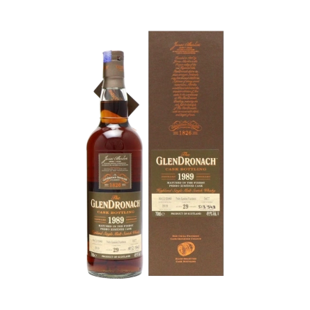 Rượu Whisky Glendronach 29 Year Old 1989