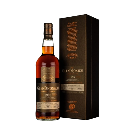Rượu Whisky Glendronach 22 Year Old 1995