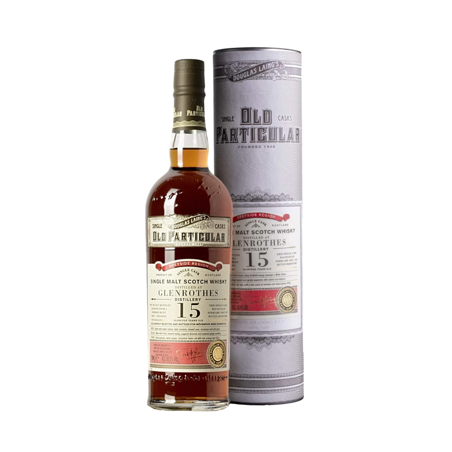 Rượu Whisky Glenrothes 15 Year Old 2004 Douglas Laing