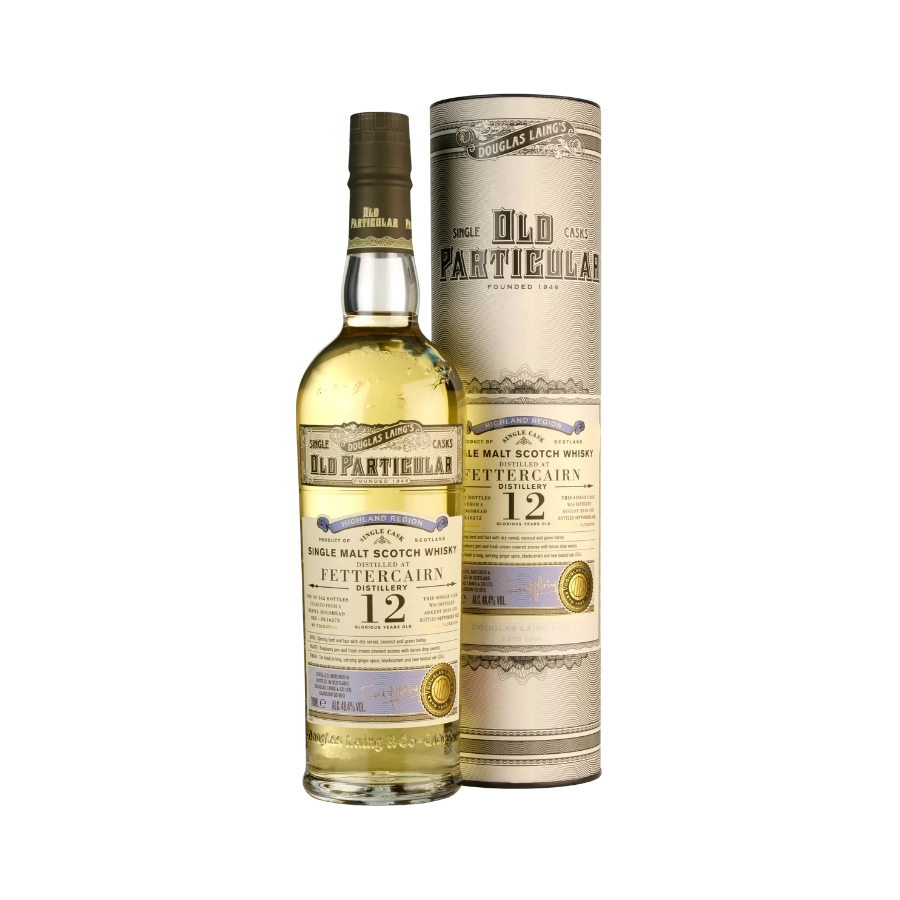 Rượu Whisky Fettercairn 12 Year Old Douglas Laing