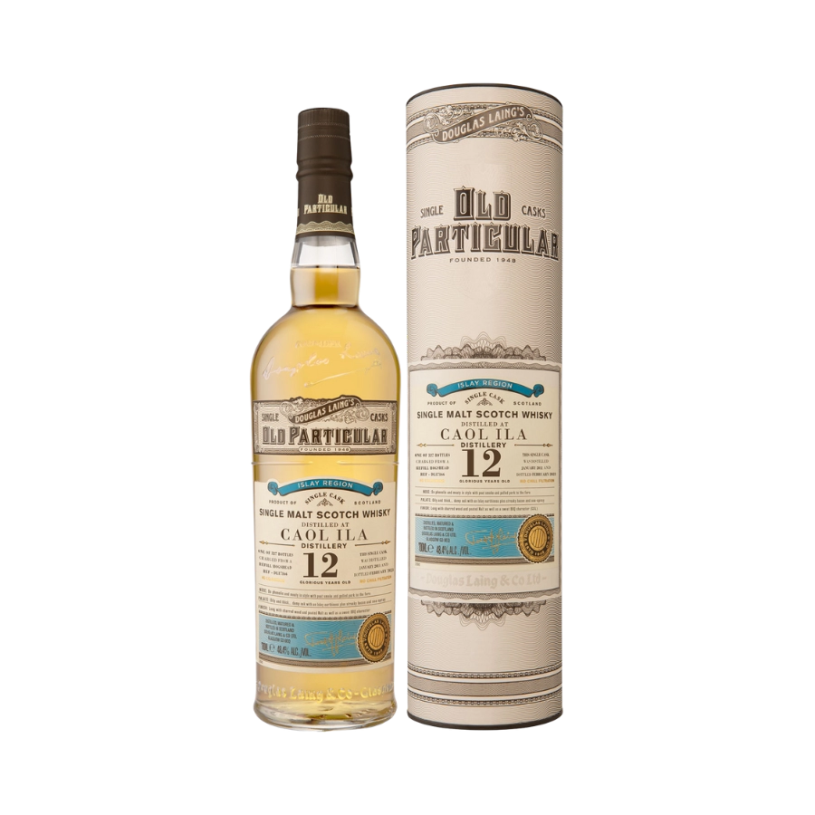 Rượu Whisky Caol Ila 12 Year Old 2011 Douglas Laing