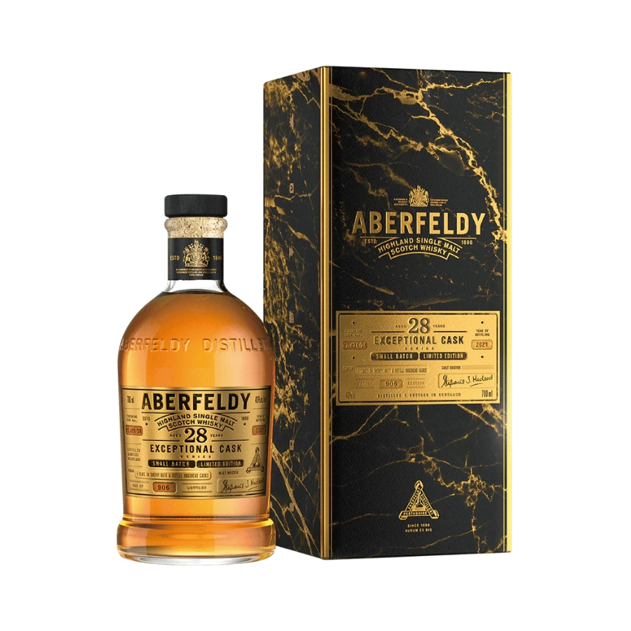 Rượu Whisky Aberfeldy 28 Year Old Exceptional Cask Oloroso Sherry Cask Limited Edition